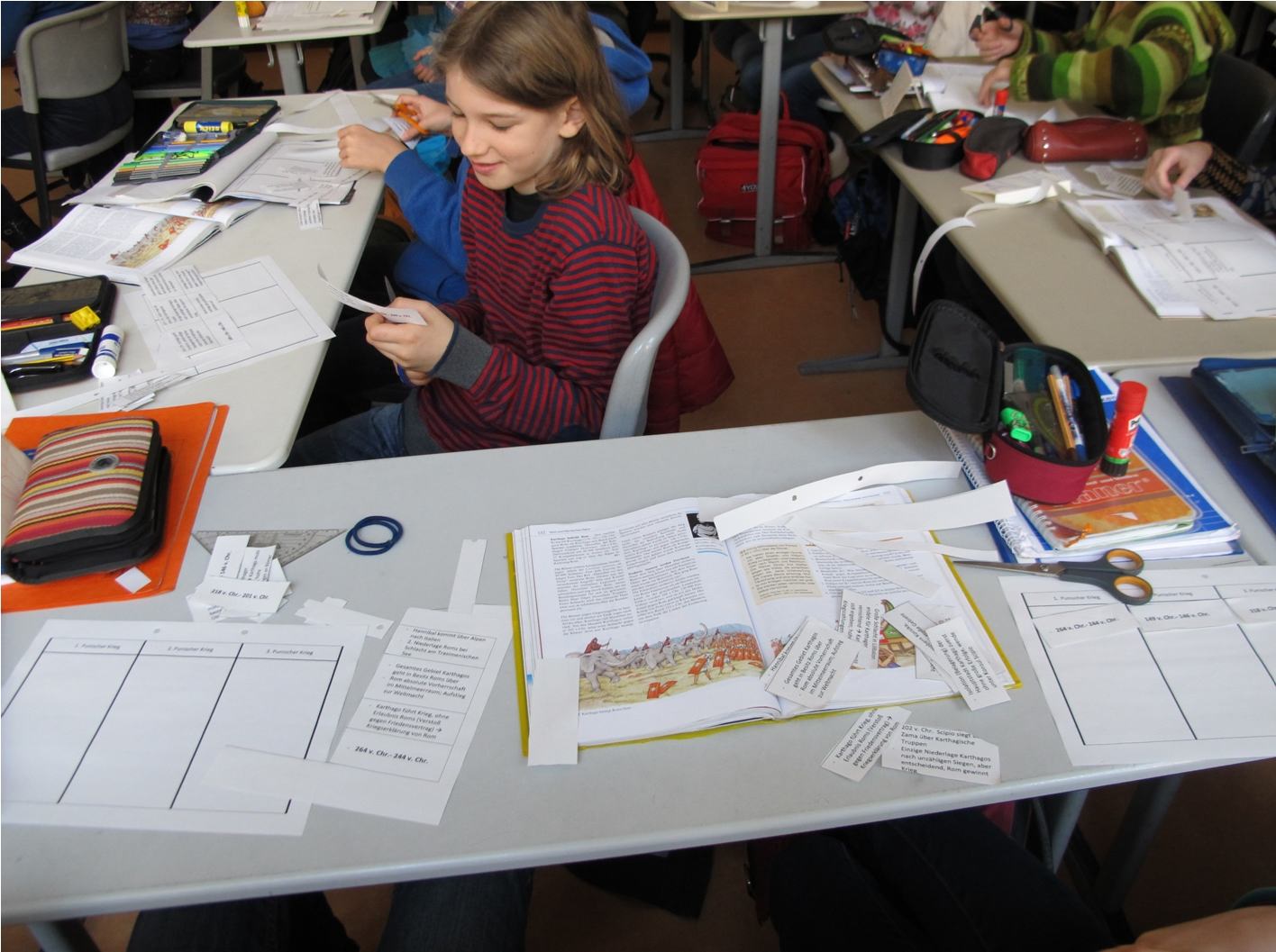 Webseite des in Berlin GeWi GE PB PW